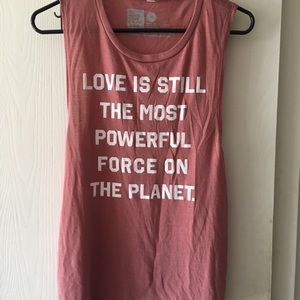To Write Love on Our Arms tank